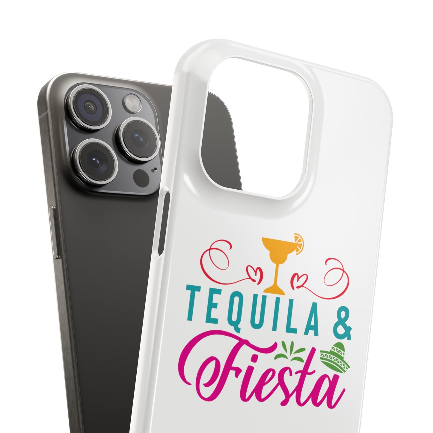 Tequila & Fiesta Slim Cases Spanish