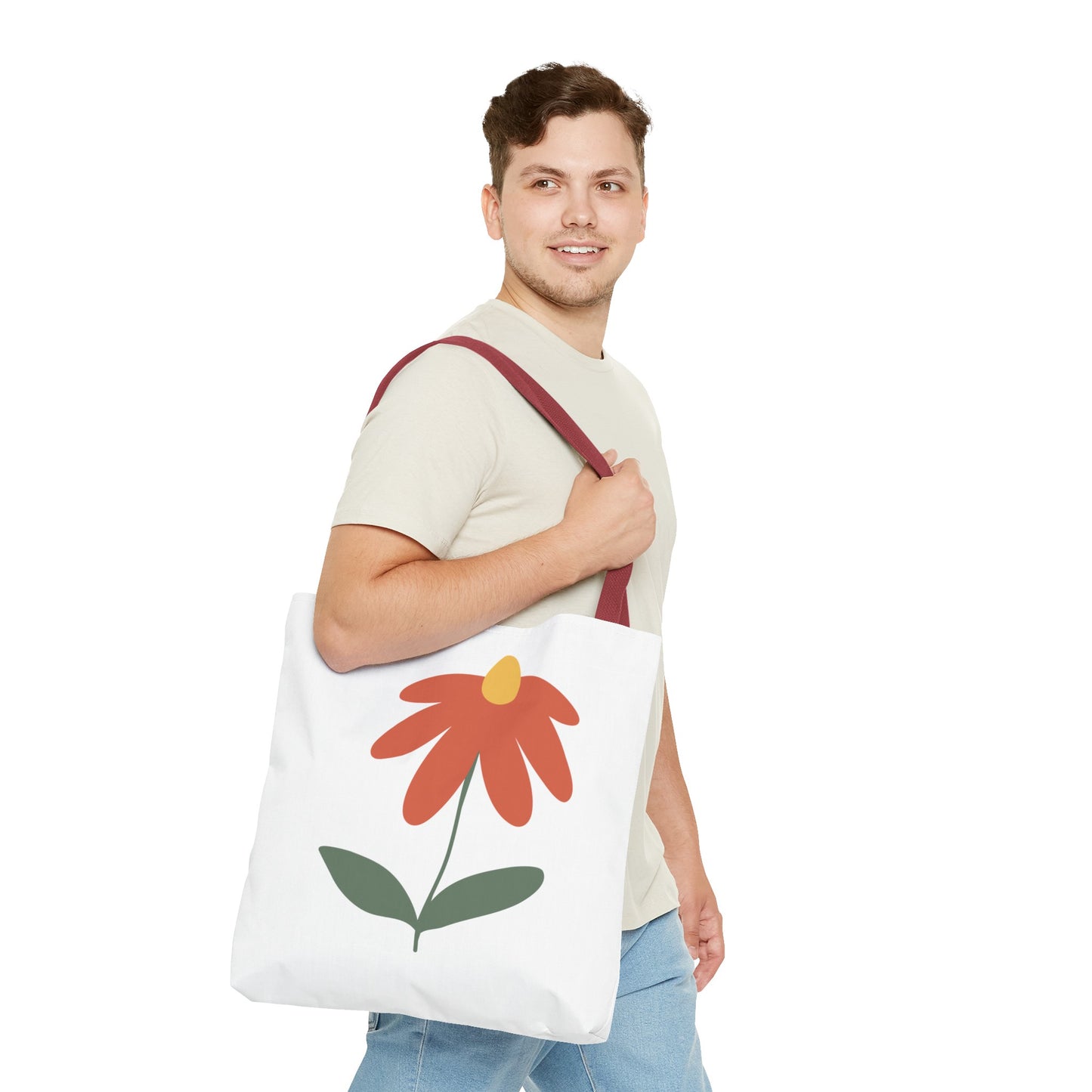 Flower Tote Bag (AOP)