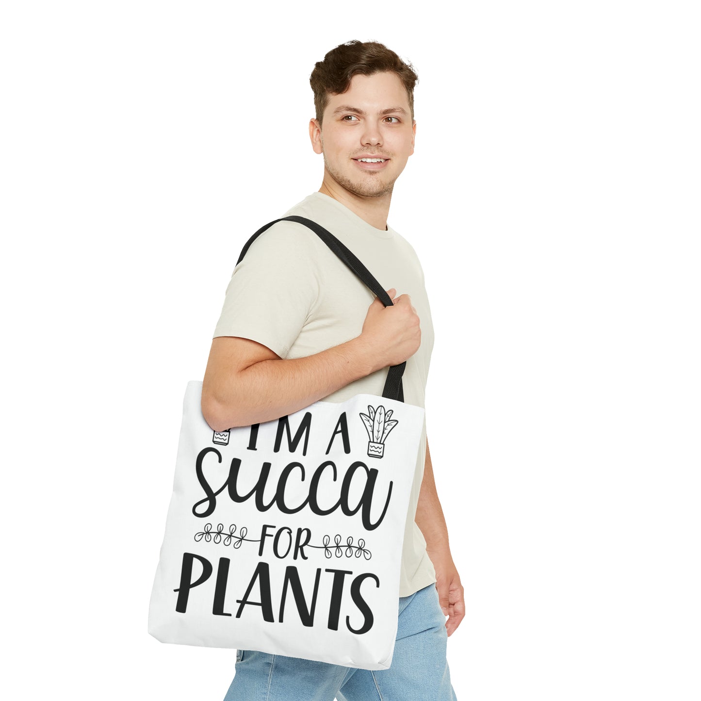 Succa for Plants Tote Bag (AOP)