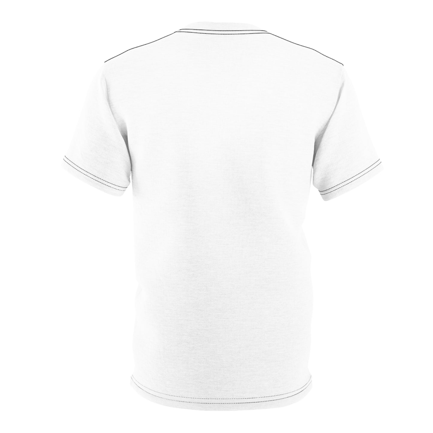 I Identify as American Unisex Cut & Sew Tee (AOP)