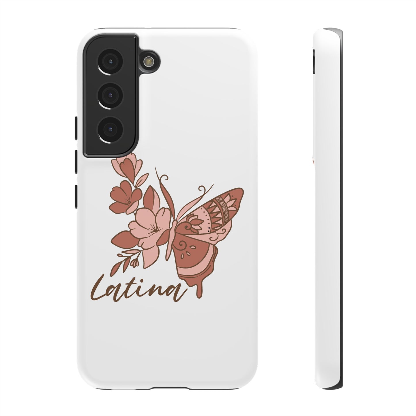 Latina Butterfly Tough Cases Spanish