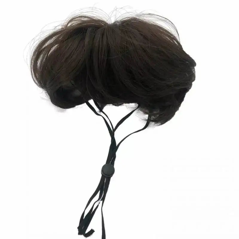 NONOR Pet Wigs Cosplay Props Funny Dogs Cats Cross-Dressing Hair Hat Costumes Head Accessories for Halloowen Christmas Supplies