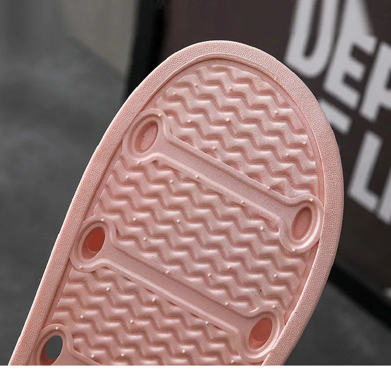 Women Men Massage Home Slippers Couple Shoes Summer Sandals House Soft Non Slip Wear Resistant Slides Indoor Bathroom Flip Flops