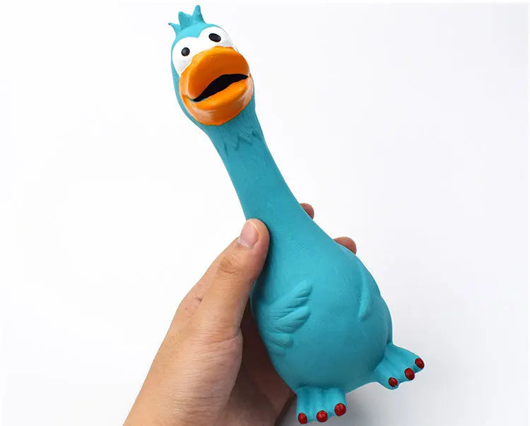 Pets Dog Toys Screaming Chicken Sound Toy Puppy Bite Resistant Chew Toy Interactive Squeaky Dog Toy Puppy Dog Accessories