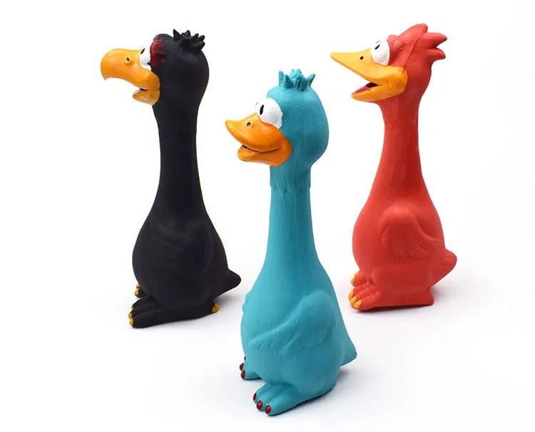 Pets Dog Toys Screaming Chicken Sound Toy Puppy Bite Resistant Chew Toy Interactive Squeaky Dog Toy Puppy Dog Accessories