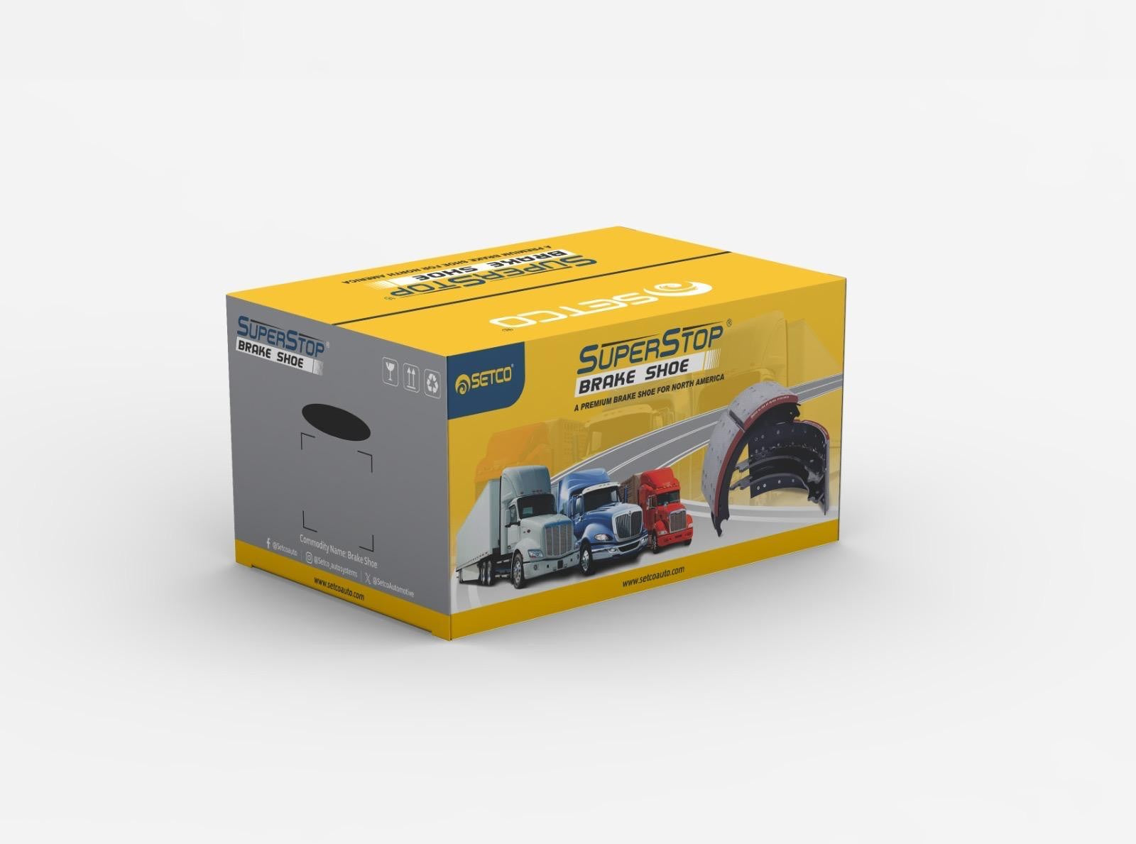 LPS 4515Q Super Stop Brake Shoe 23k