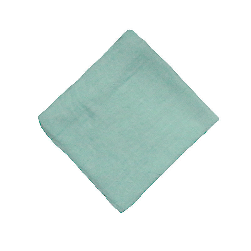 Gauze Wrapped Towel Dyed Bamboo Cotton Bath