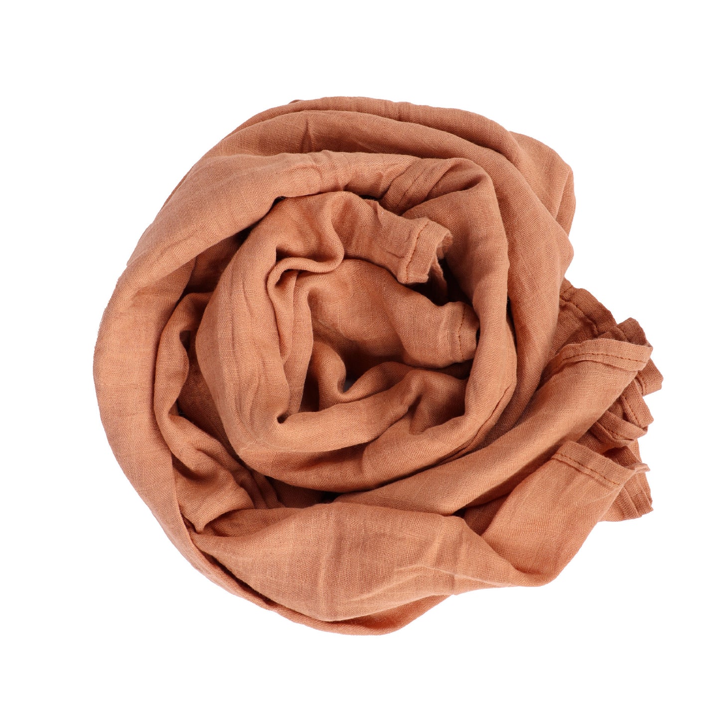 Gauze Wrapped Towel Dyed Bamboo Cotton Bath