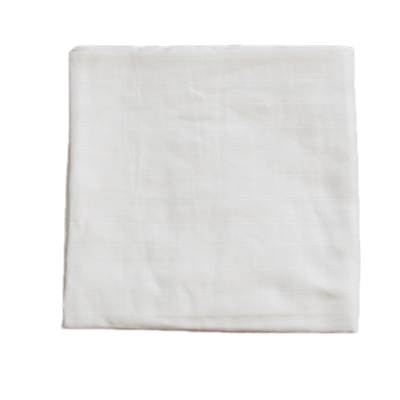 Gauze Wrapped Towel Dyed Bamboo Cotton Bath