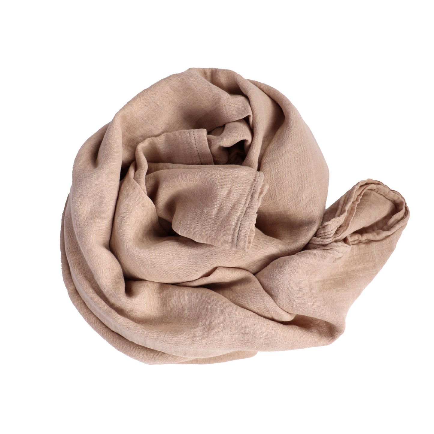 Gauze Wrapped Towel Dyed Bamboo Cotton Bath