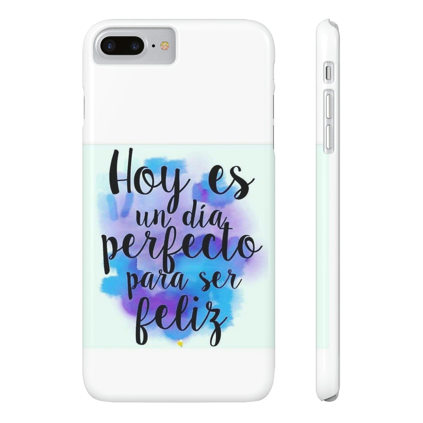 Perfect Day Slim Phone Cases Spanish