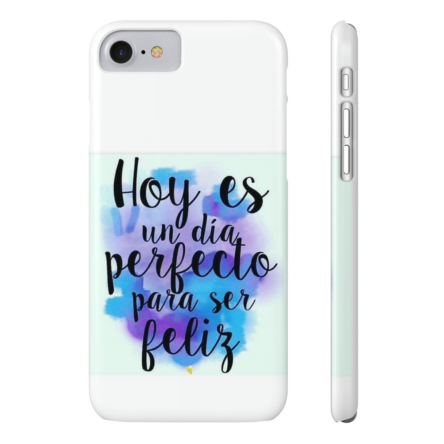 Perfect Day Slim Phone Cases Spanish