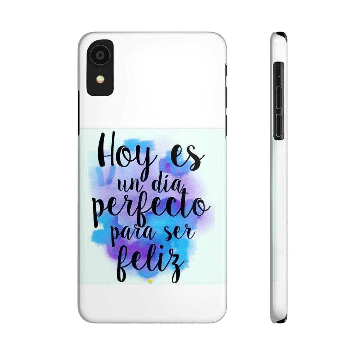 Perfect Day Slim Phone Cases Spanish