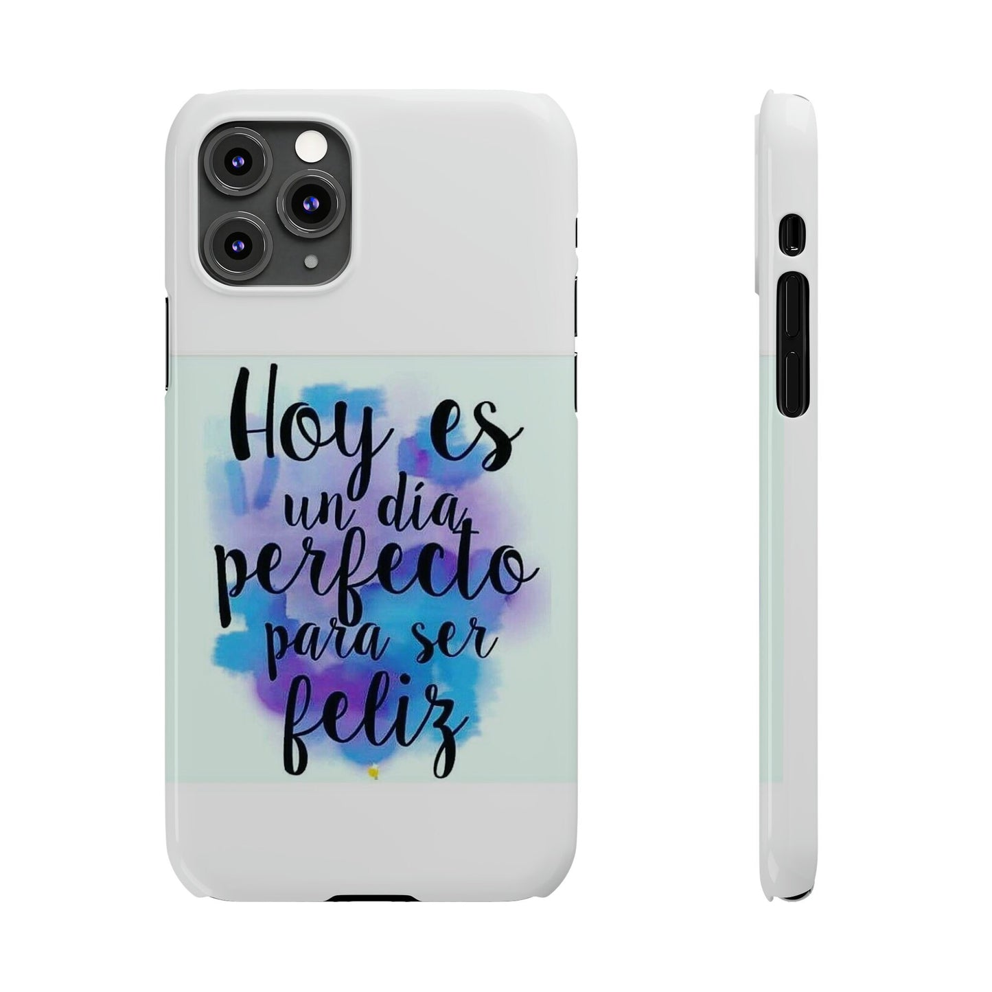 Perfect Day Slim Phone Cases Spanish