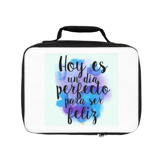 Perfect Day Lunch Bag Spanish