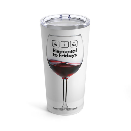 Wine Elemental Tumbler 20oz