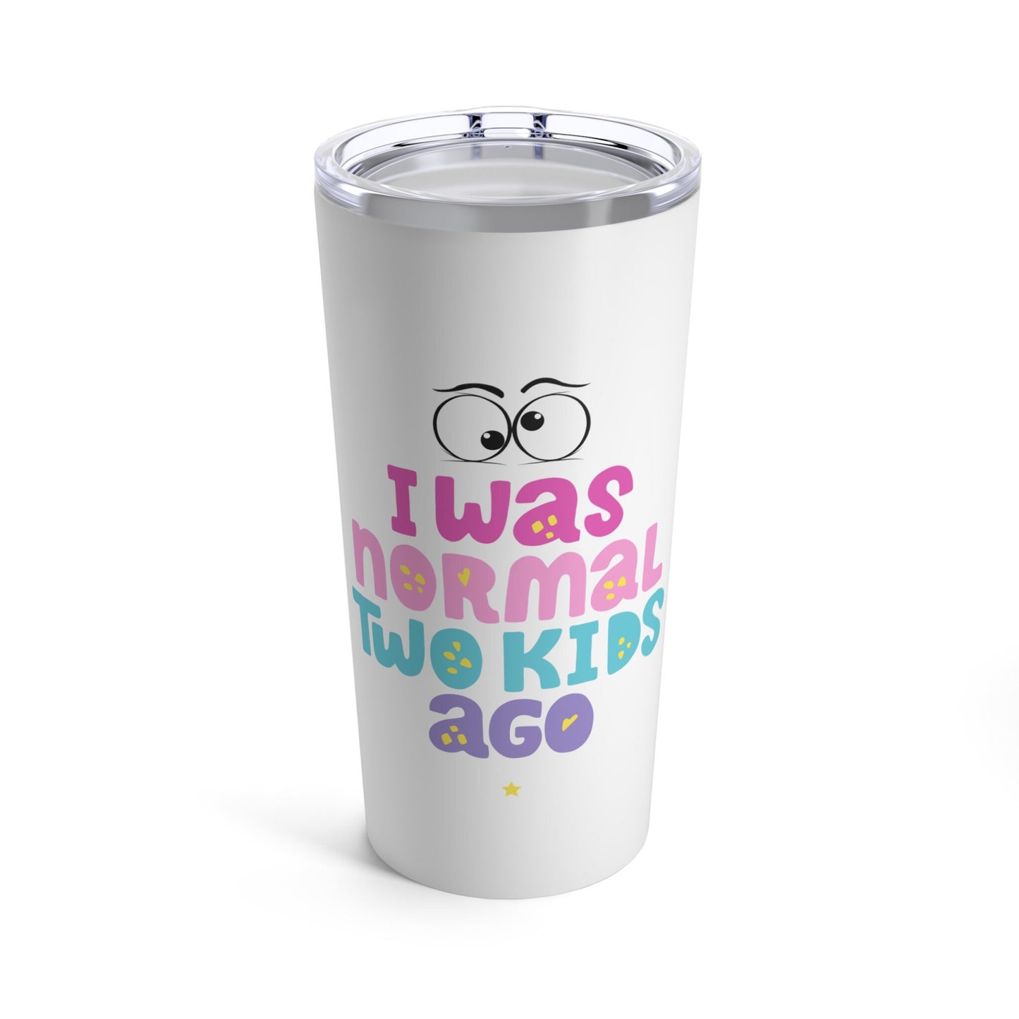 Normal 2 Kids Ago Tumbler 20oz