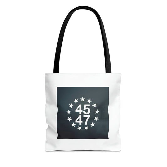 45/47 Stars Tote Bag (AOP)