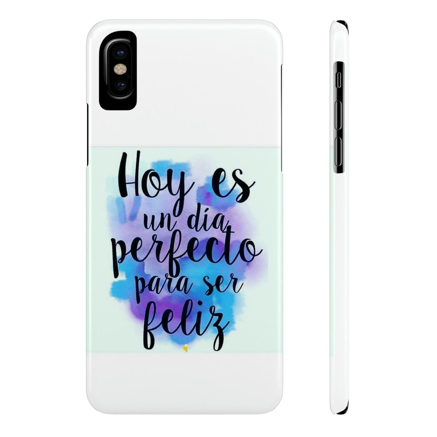 Perfect Day Slim Phone Cases Spanish