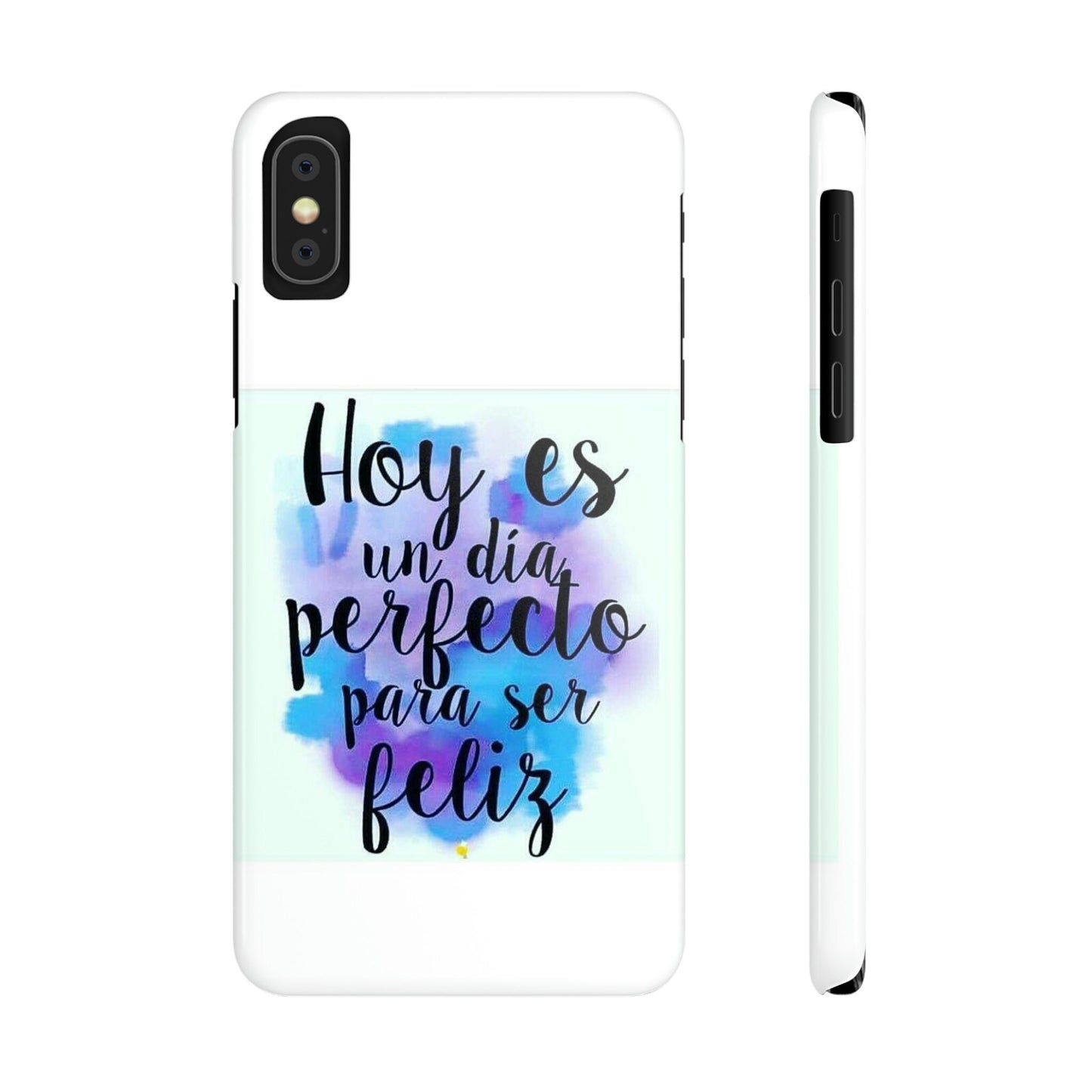 Perfect Day Slim Phone Cases Spanish