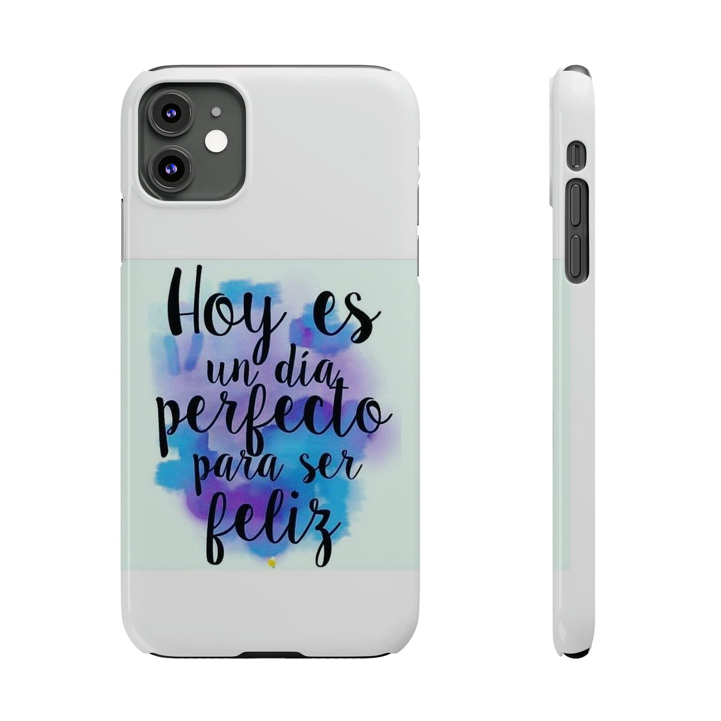 Perfect Day Slim Phone Cases Spanish