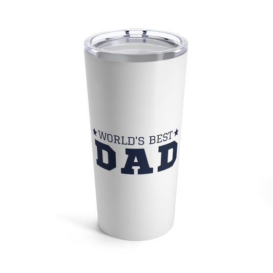 Worlds Greatest Dad Tumbler 20oz