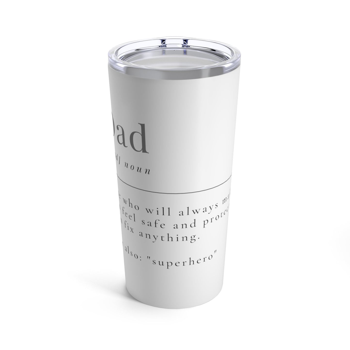 DAD Definition Tumbler 20oz