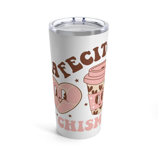 Coffee & Gossip Tumbler 20oz Spanish