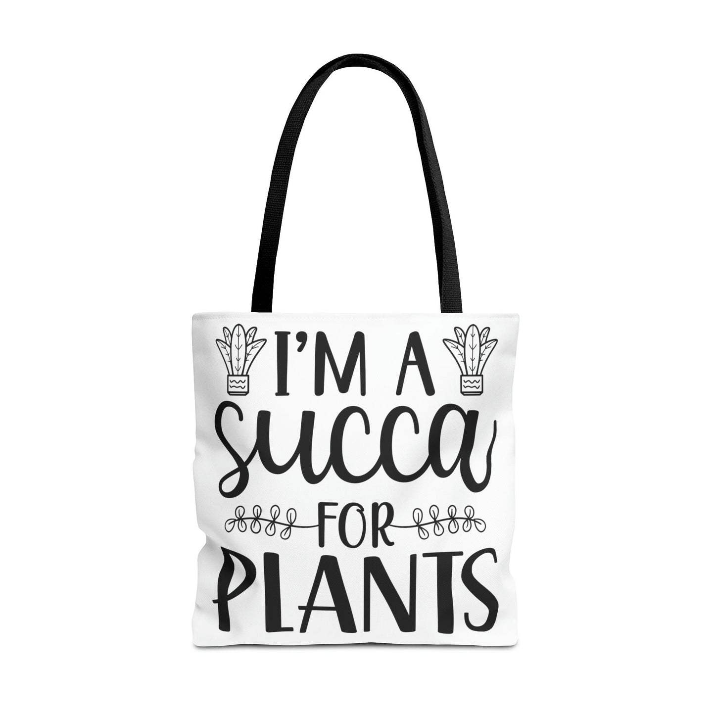 Succa for Plants Tote Bag (AOP)