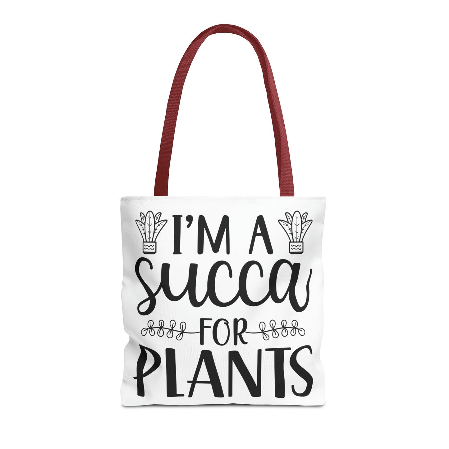 Succa for Plants Tote Bag (AOP)