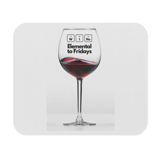 Wine Elemental Mouse Pad (Rectangle)