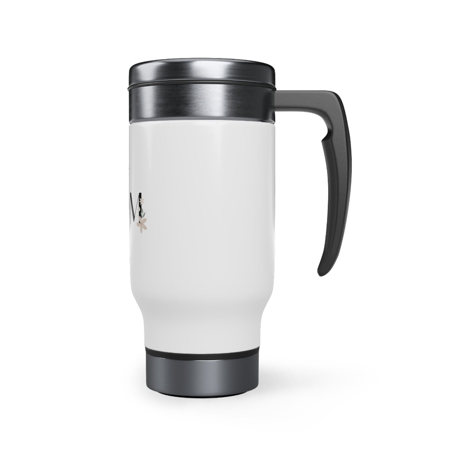 Best Mom Ever Stainless Steel Travel Mug with Handle, 14oz