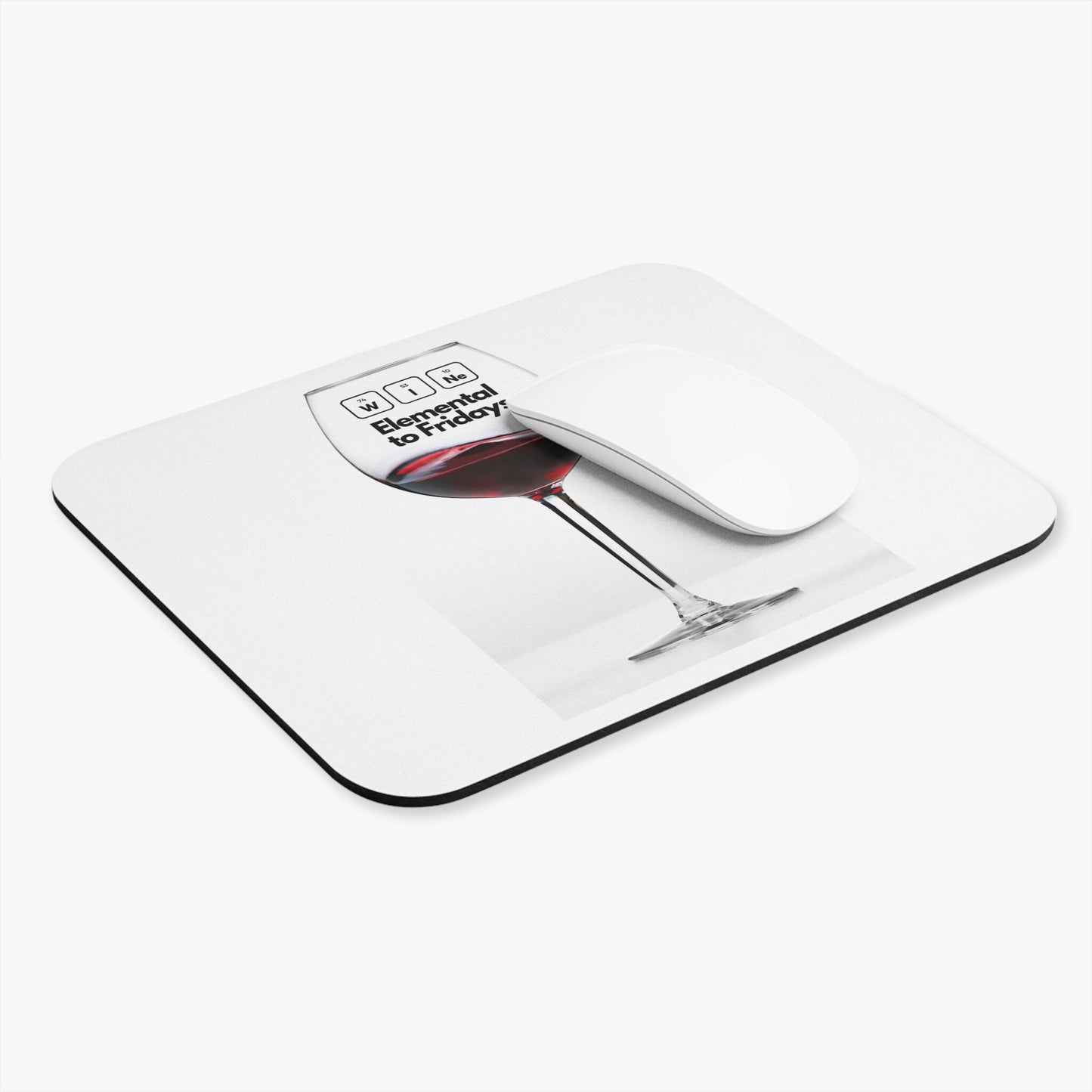 Wine Elemental Mouse Pad (Rectangle)